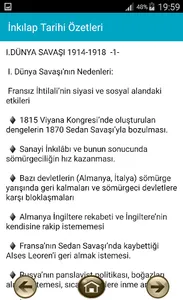İnkılap Tarihi Konu Özetleri screenshot 4
