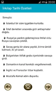 İnkılap Tarihi Konu Özetleri screenshot 5
