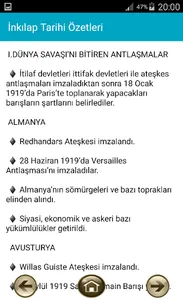 İnkılap Tarihi Konu Özetleri screenshot 6