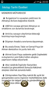 İnkılap Tarihi Konu Özetleri screenshot 7