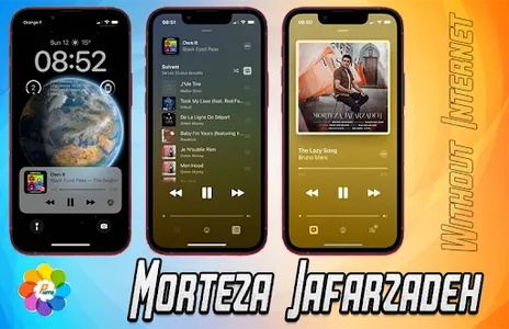 Jafarzadeh - مرتضی جعفرزاده screenshot 0