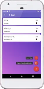 Bugün Kaç Soru Çözdün screenshot 3
