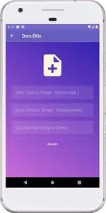 Bugün Kaç Soru Çözdün screenshot 5