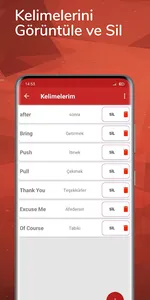 İngilizce Kelime Öğreniyorum screenshot 2