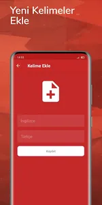 İngilizce Kelime Öğreniyorum screenshot 3