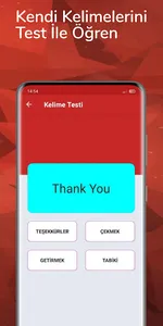 İngilizce Kelime Öğreniyorum screenshot 4