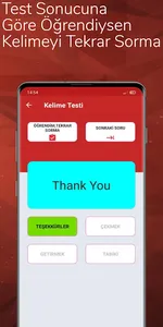 İngilizce Kelime Öğreniyorum screenshot 5