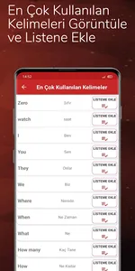 İngilizce Kelime Öğreniyorum screenshot 6