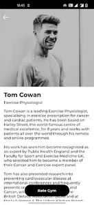 Tom Cowan Exercise Physiology screenshot 1