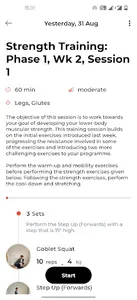 Tom Cowan Exercise Physiology screenshot 3