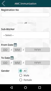 AMC Immunization screenshot 2