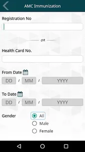AMC Immunization screenshot 3