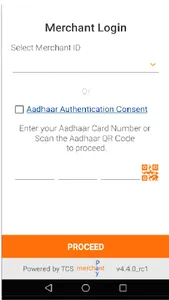 BHIM Aadhaar Pay J&K Bank screenshot 0