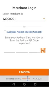 BHIM Aadhaar Pay J&K Bank screenshot 1