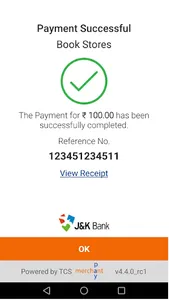 BHIM Aadhaar Pay J&K Bank screenshot 7