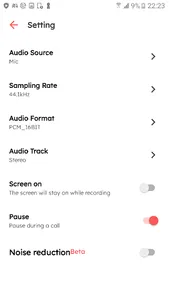 Voice Recorder screenshot 5