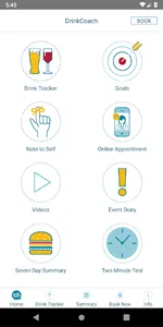DrinkCoach screenshot 0