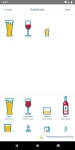 DrinkCoach screenshot 1