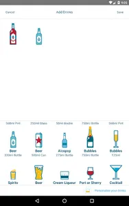 DrinkCoach screenshot 9