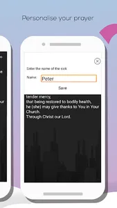 Prayers for the Sick screenshot 12