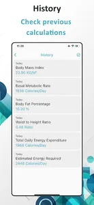 BMI Calculator: BMR calculator screenshot 13