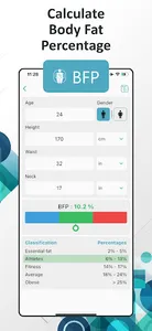 BMI Calculator: BMR calculator screenshot 18