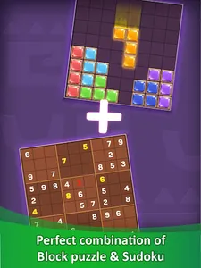 Gemoku: Block Puzzle + Sudoku screenshot 10