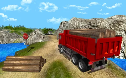 Truck Cargo Driver 3D screenshot 1