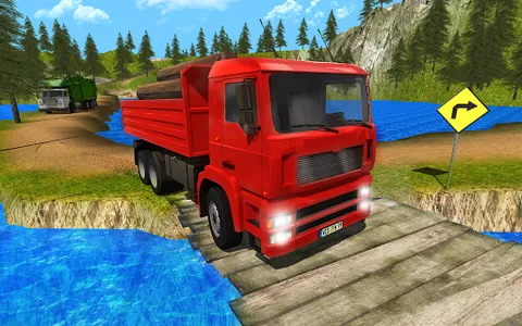 Truck Cargo Driver 3D screenshot 2