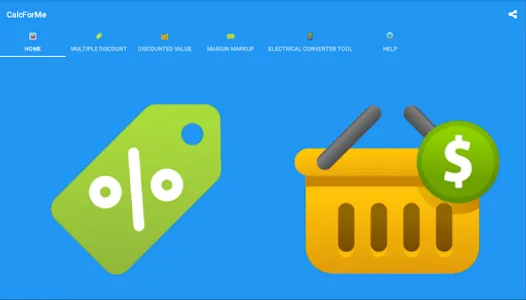 CalcForMe - discount, margin,  screenshot 5
