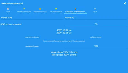 CalcForMe - discount, margin,  screenshot 9