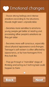 Natheef/a App: Puberty Growth screenshot 9