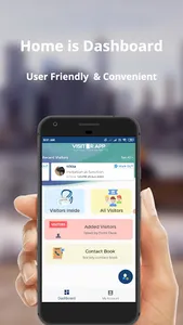 Visitor App screenshot 2