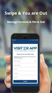 Visitor App screenshot 3