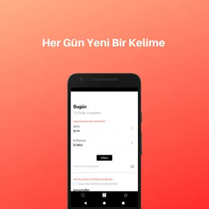 TDK Türkçe Sözlük screenshot 0