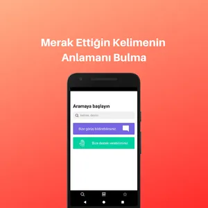 TDK Türkçe Sözlük screenshot 1