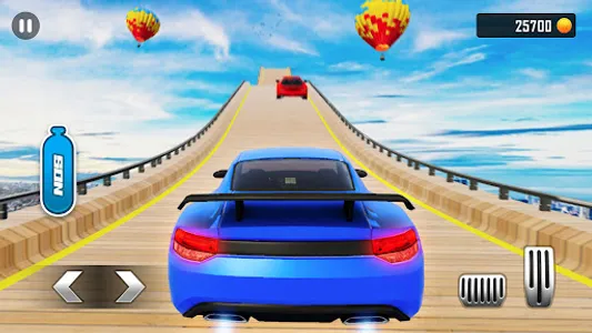 GT Car Stunt Game Car Games 3D screenshot 1