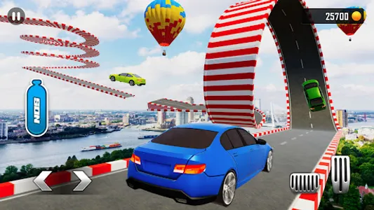 GT Car Stunt Game Car Games 3D screenshot 2