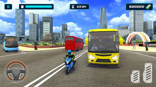 Universal Bus Simulator 2023 screenshot 0
