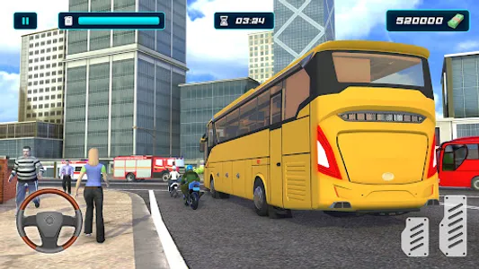 Universal Bus Simulator 2023 screenshot 1