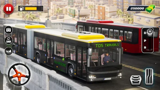 US Bus Simulator: Bus Driving screenshot 0