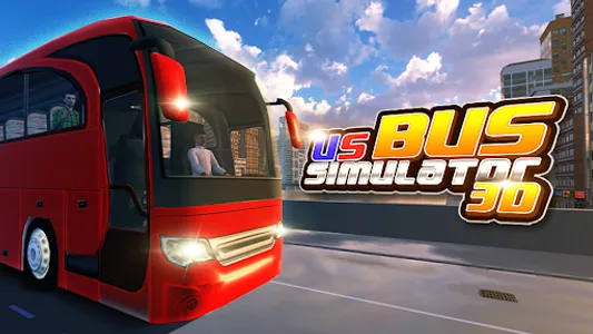 US Bus Simulator: Bus Driving screenshot 15