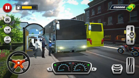 US Bus Simulator: Bus Driving screenshot 16