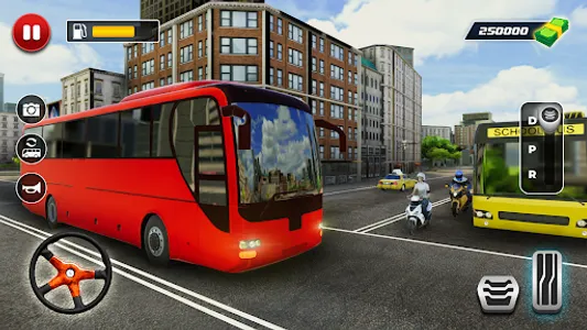 US Bus Simulator: Bus Driving screenshot 4