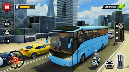 US Bus Simulator: Bus Driving screenshot 9