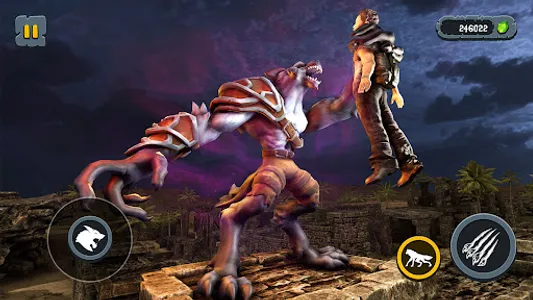 Werewolf Monster Hunting Game screenshot 1