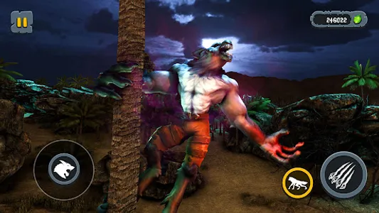 Werewolf Monster Hunting Game screenshot 3