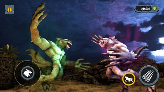 Werewolf Monster Hunting Game screenshot 4