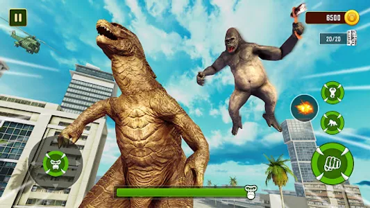 King Kong vs Godzilla Fighting screenshot 15
