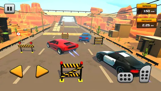 Car Driving Traffic Racing 3D screenshot 0